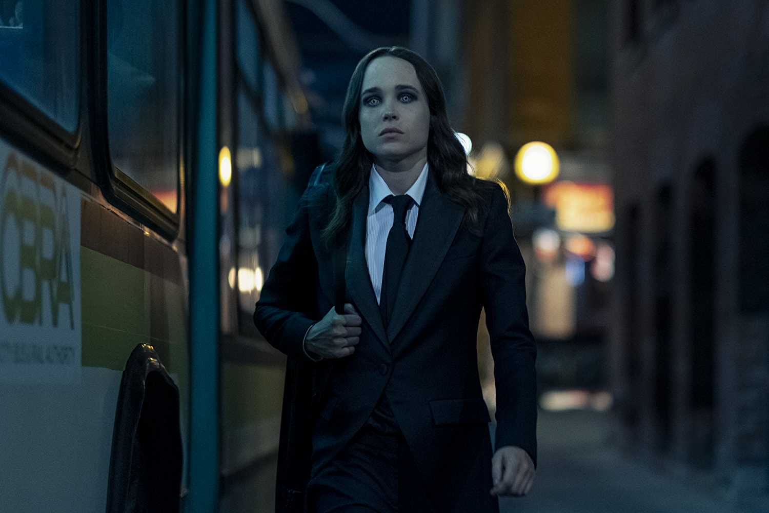 Ellen Page as Vanya Hargreeves aka The White Violin in Netflix's 'The Umbrella Academy'. (Source: IMDB)
