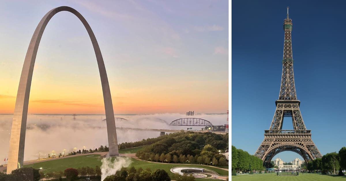 (Gateway Arch/Facebook, wiki)