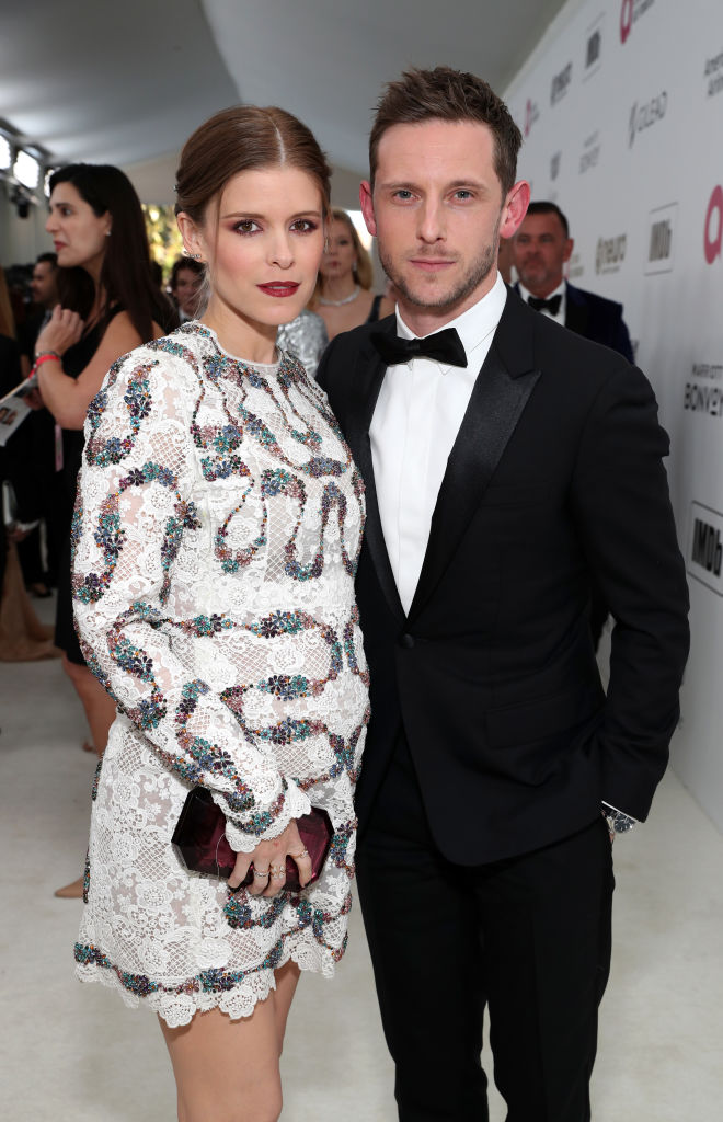 Kate Mara and Jamie Bell (Source: Getty Images)