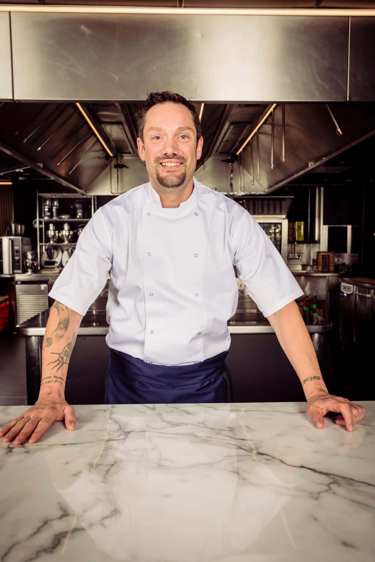 Travis Catfish on Netflix's 'Five Star Chef' Season1 (Channel 4/ Website)