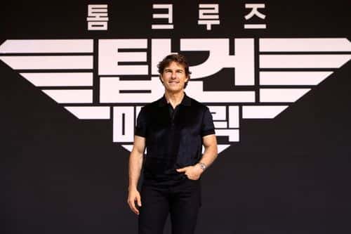 Tom Cruise attends the Korea Press Conference of 