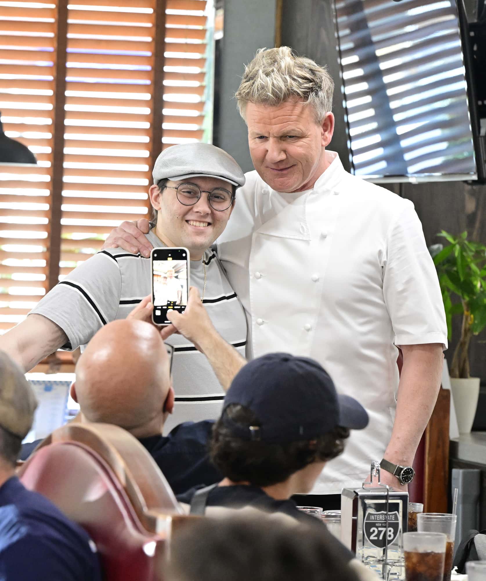 Several participant restaurant owners have stated having little to no interaction with Gordon Ramsay apart from that on-camera. (www.foxflash.com/Jeff Niera) 