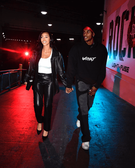 Kevin Porter Jr faces charges of second-degree assault and strangulation after he was arrested for attacking his girlfriend - the WNBA player Kysre in New York (