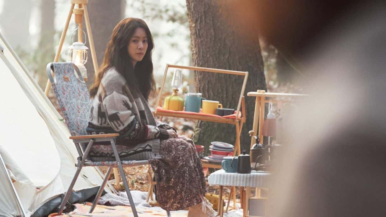 Han Ji-min as Cha Yi Hoo in 'Yonder' (Paramount+)