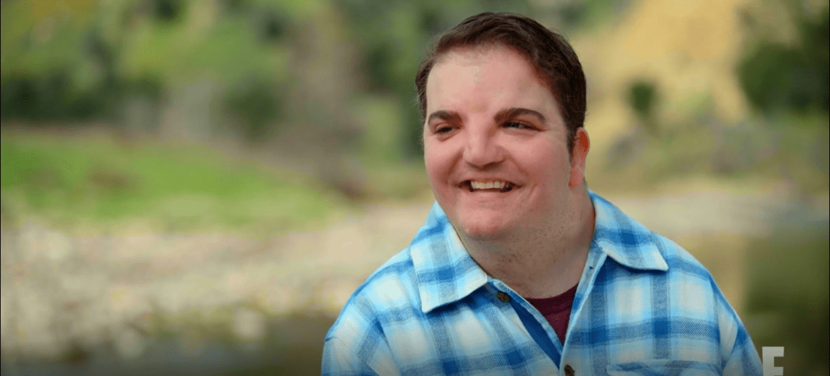 Nate Gomes 4 months after surgery on 'Botched' Season 8 (E!Entertainment)