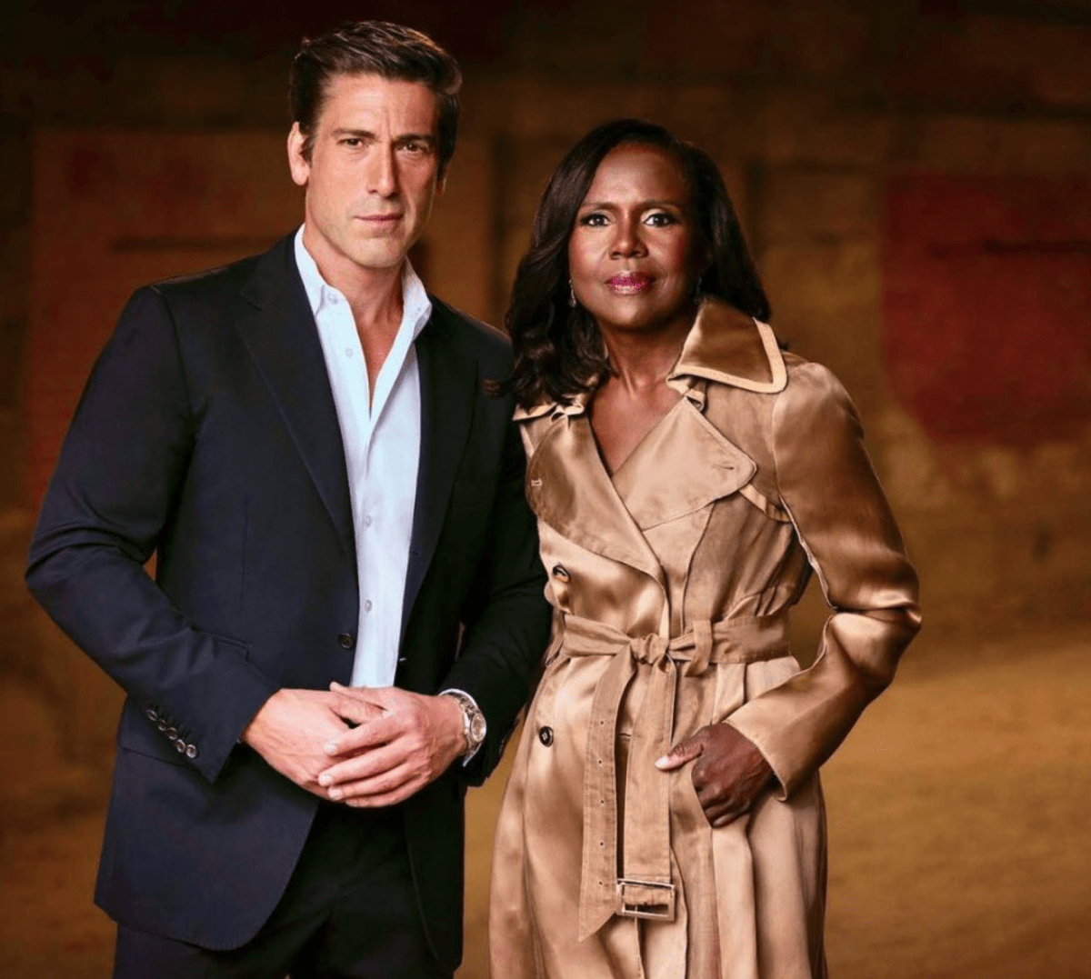 Deborah Roberts is the new co-anchor on '20/20', alongside David Muir (@debrobertsabc/Instagram)