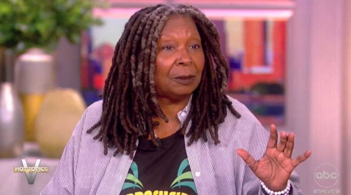 Whoopi Goldberg was persauded by Shark Tank cast to join the reality show (ABC)