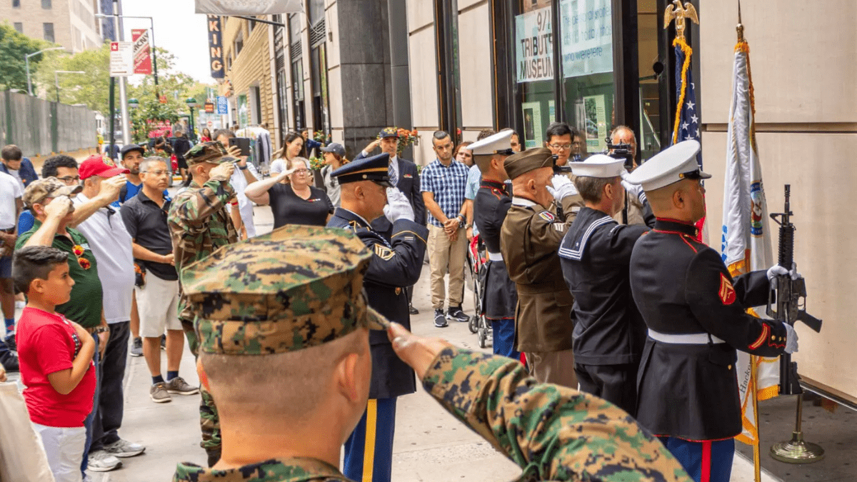 The September 11th Families' Association, founded the 9/11 Tribute Museum (9/11 Tribute Museum/Facebook)