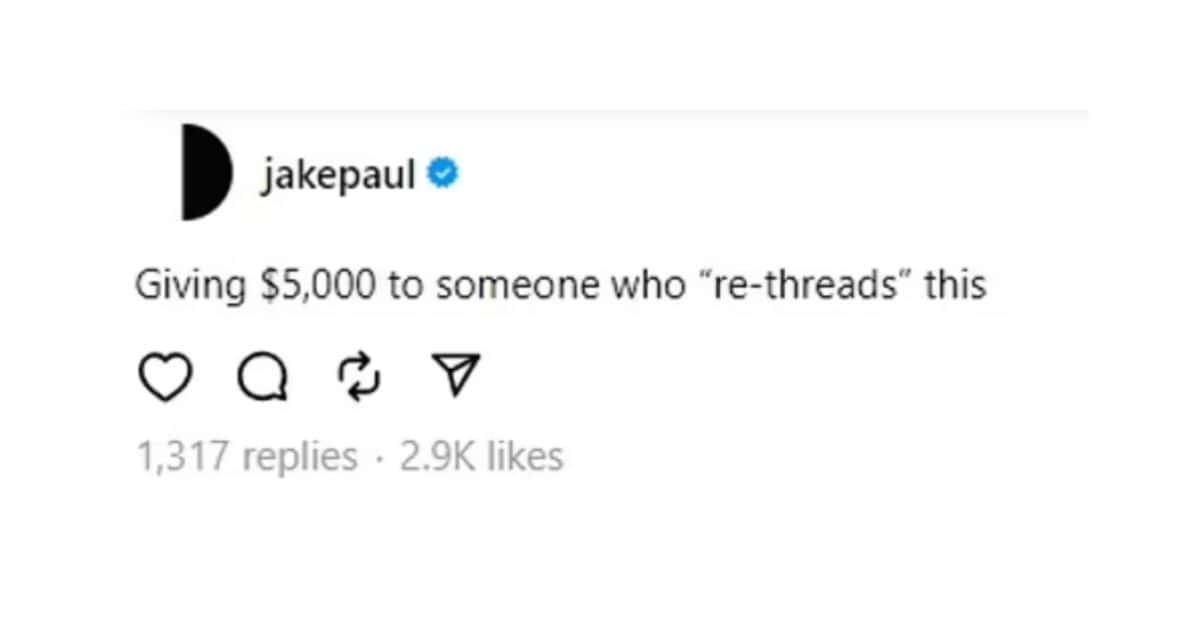 (Jakepaul/Threads)